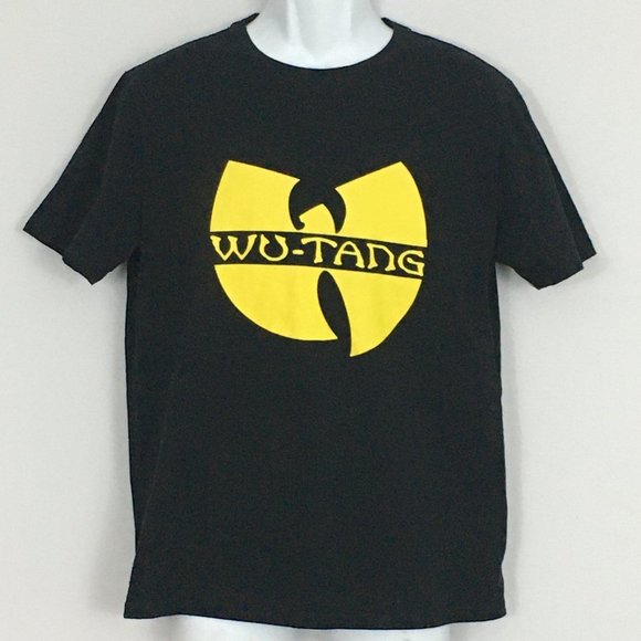 Other - WU-TANG Unisex L Black & Yellow Graphic Short Sleeve Pullover Tshirt